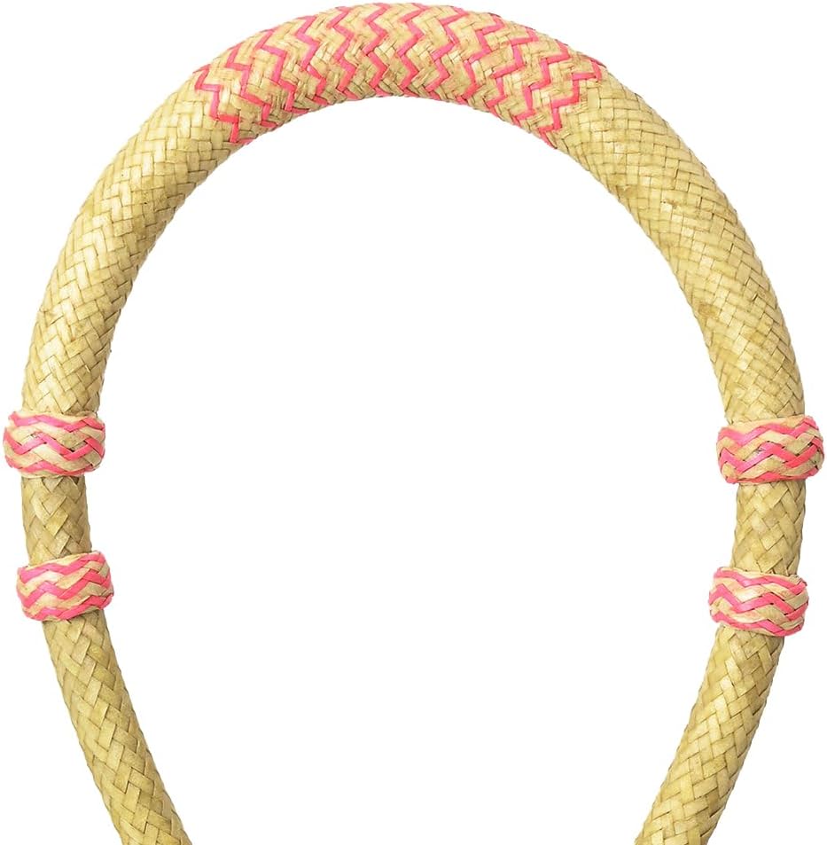 CALYX Rawhide Bosal | Hand Braided Rawhide for Horse Riding | Classic Stylish Design | Functional and Durable | Western Horse Bosal Standard Size