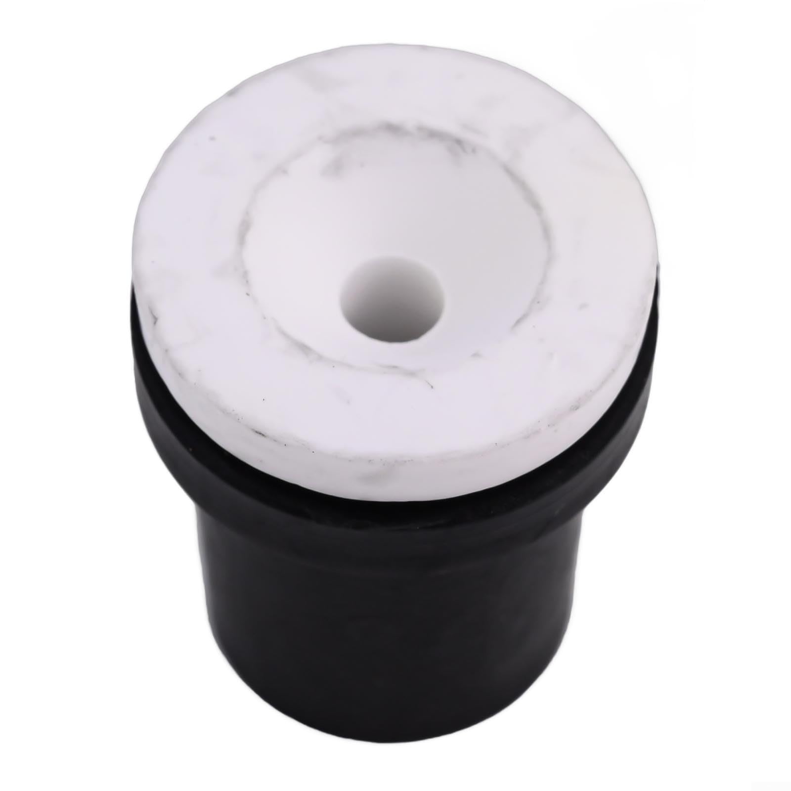 Buses de sableuse en céramique, lot de 10 pièces, 2 2,5 3 3,5 mm, pièces de rechange pour réservoirs de sablage de 5 gallons, embout de rechange (3,5 mm)