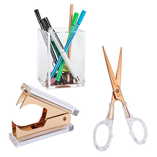 Draymond Story Acryl Special Stationery Geschenk für Jahrestag & Valentinstag - Schere und Klammerentferner und Stifthalter (DS Desk Stationery) Cover