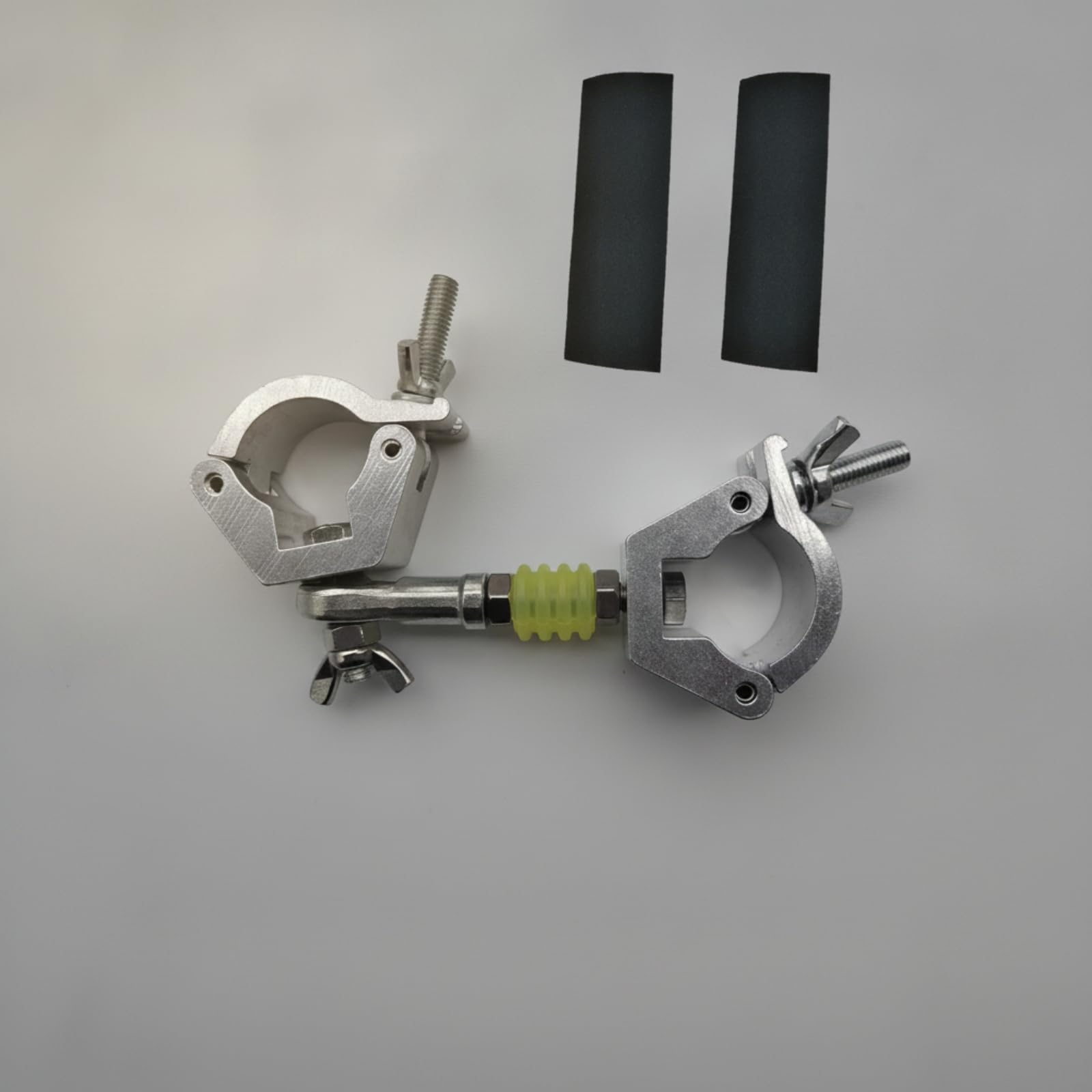 Enganche Remolque | Metálico, Conector Remolque con Abrazaras, Universal, Acoplamiento, para Motocicleta, Tipo C