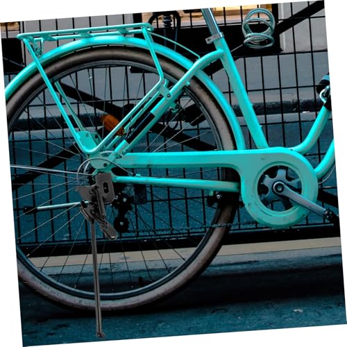 MOBUTOFU 自転車用キックスタンド クイックリリース対応 滑り止め付き 安定構造 メタル製 折りたたみ マウンテンバイク対応交換用スタンド