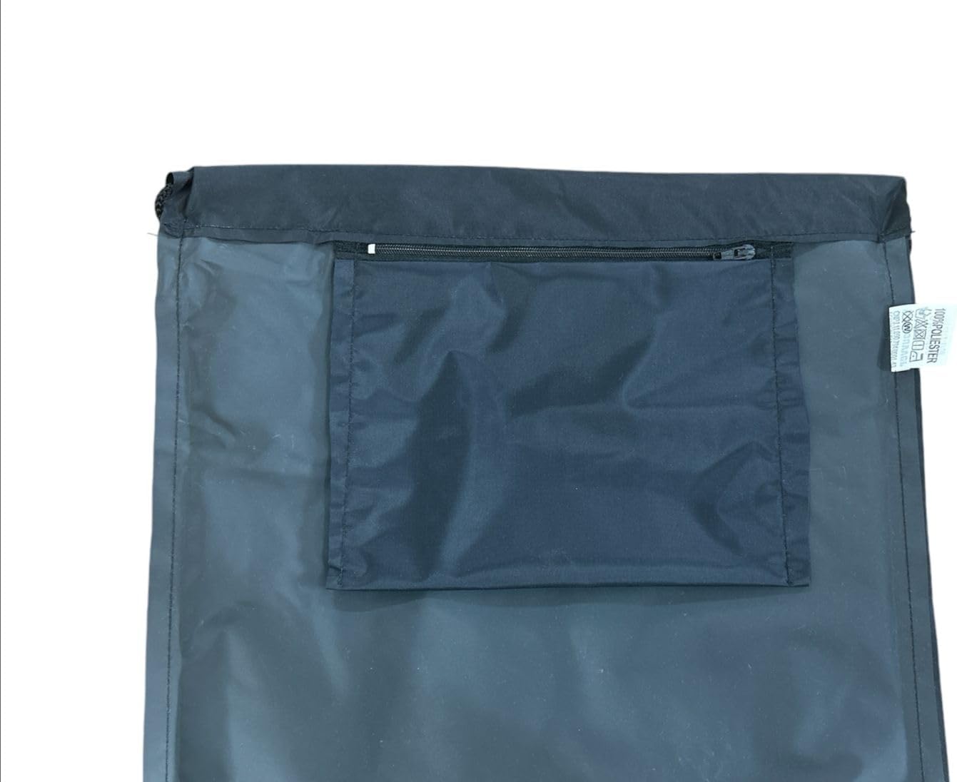 Mochila Saco em Nylon Emborrachado Impermeável, com Bolso Interno