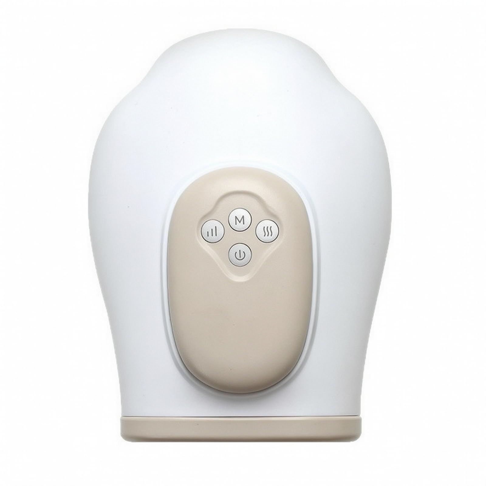 Handmassagegerät Tragbares Massagegerät Luftdruck Massager Elektromassage Luftkammern Entspannung für Büroalltag Wohnung Unterwegs