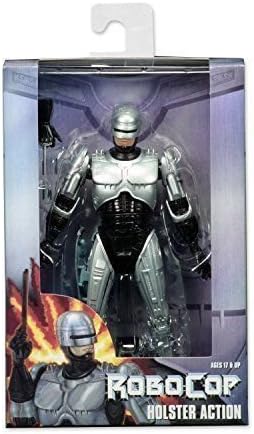 NECA Robocop - 7" Scale Action Figure with Holster Action