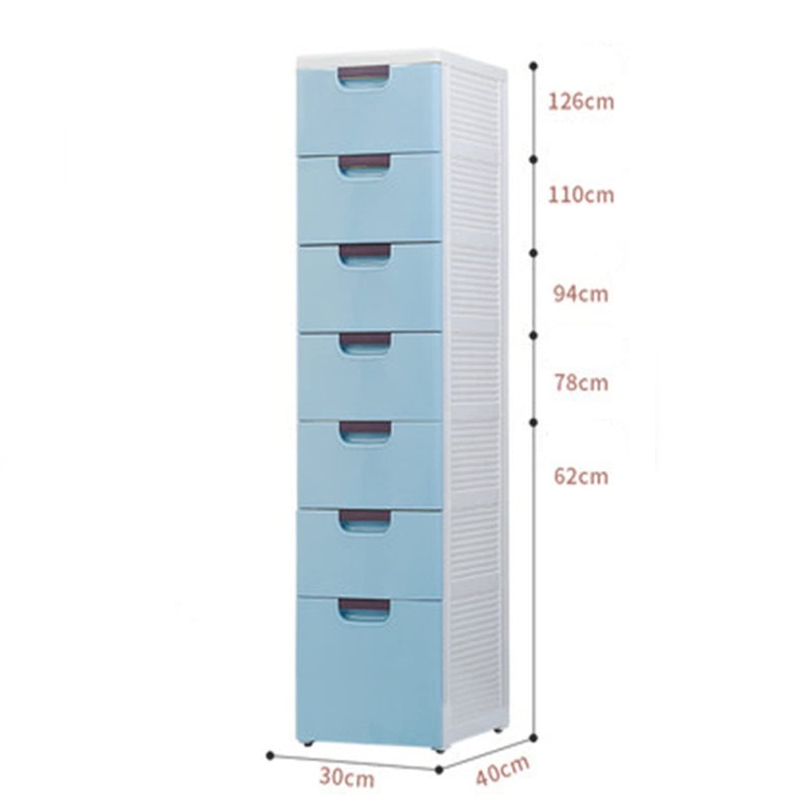 プラスチック移動収納ロッカー引き出し式家庭用現代ロッカープーリ