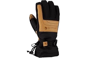 Men's 100% Vintage Cold Snap Insulated Work Glove with Durable Suede Cowhide