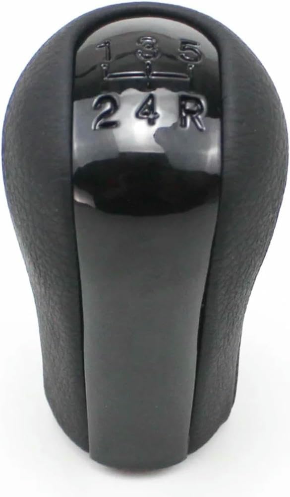 GZNBB Car Manual Gear Shift Knob Boot Cover Gaiter Lever Shifter Handle Stick, for Yaris for Vitz 1999-2005 for Avensis 1997-2008