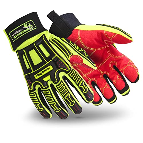 Gants de travail HexArmor Rig Lizard 2021X pour chantiers et ateliers