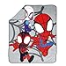 Spidey & His Amazing Friends Plush Throw Blanket - Measures 50 x 60 Inches - Kids Super Soft Fleece Bedding Features Ghost Spider Gwen & Miles Morales