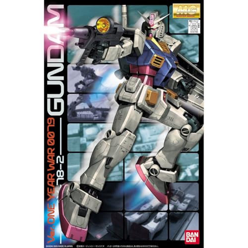 Bandai Hobby Gundam Ver O.Y.W Master Grade Figura miniatura 6