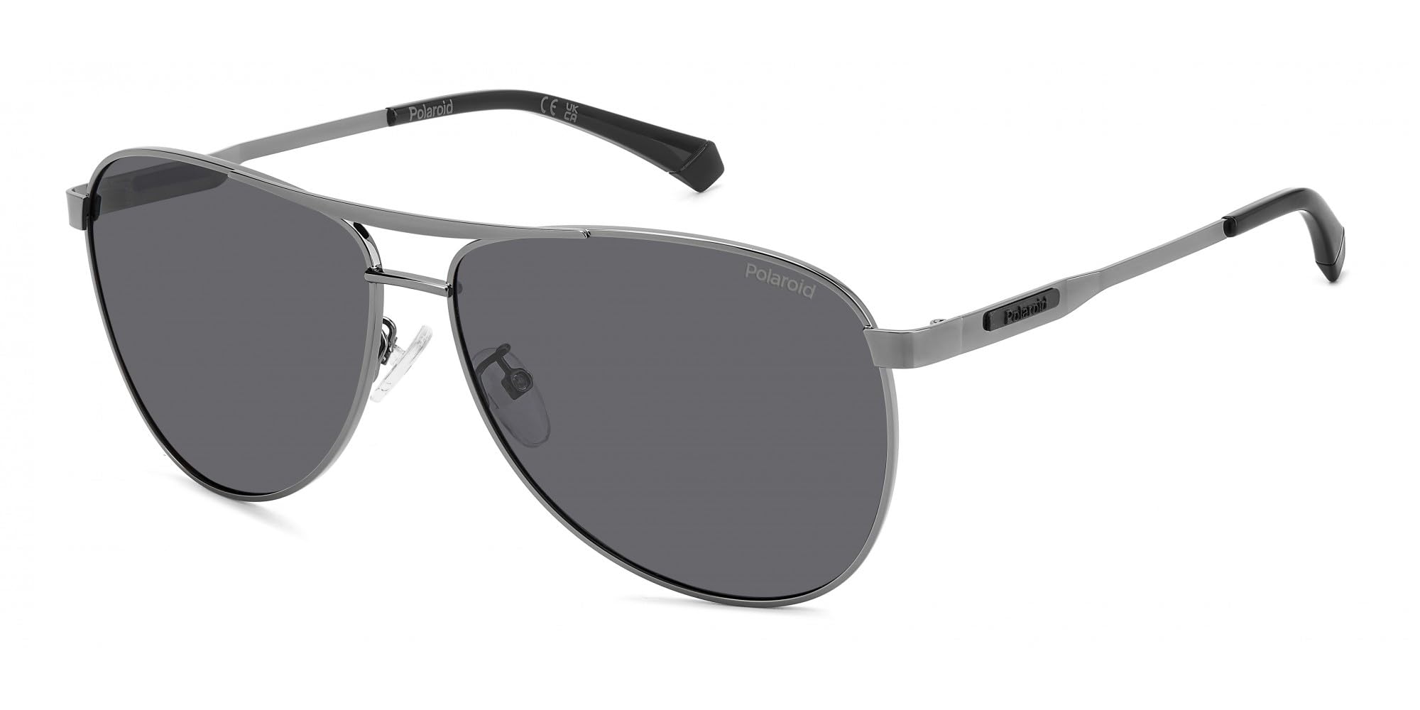 POLAROID lunettes, modèle PLD 2160, couleur DARK RUTHENIUM, verre 62 mm, pont 13 mm