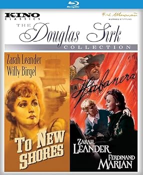 Blu-ray To New Shores / La Habanera Book