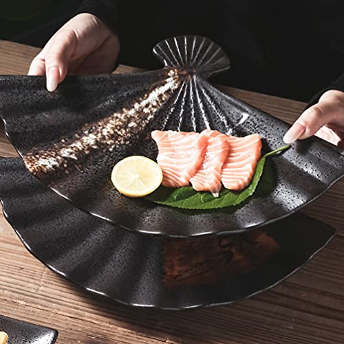 Plato Cerámico Sector Japonés para Sushi y Aperitivos Zerodeko miniatura 7