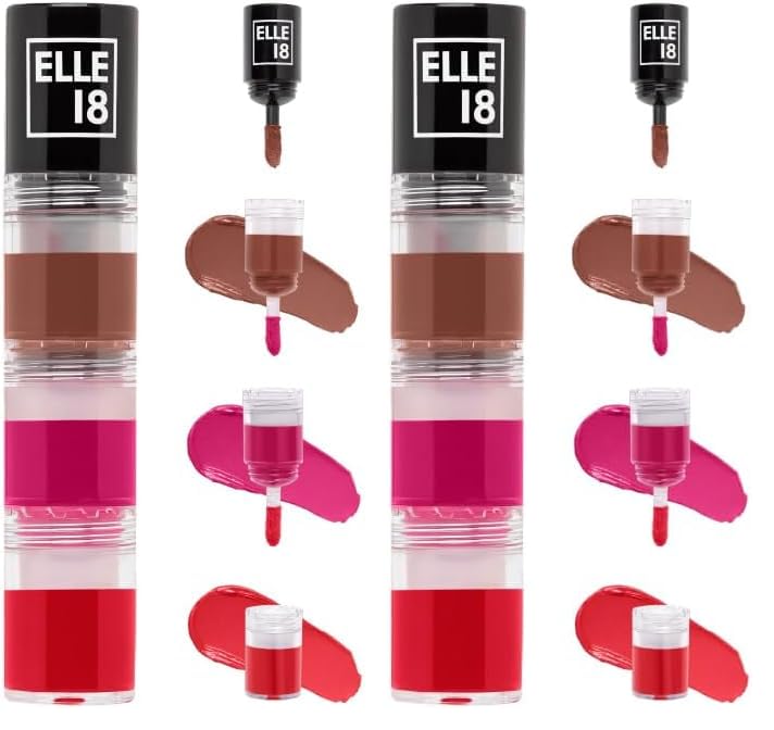 Image of Elle18 Lit Lip Stack Road Trip (Pack of 2)