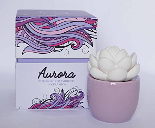 AURORA - Difusor para ambiente en cerámica (VIOLA)