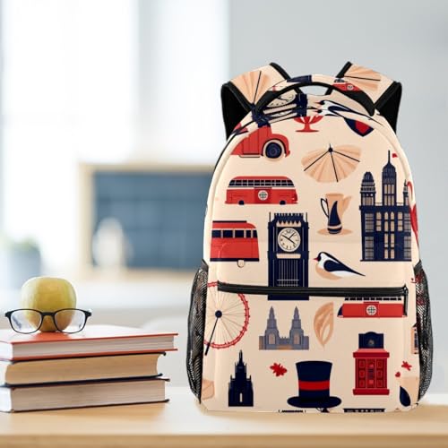Sac à dos école Angleterre pour soulager le transport des livres des enfants - 6