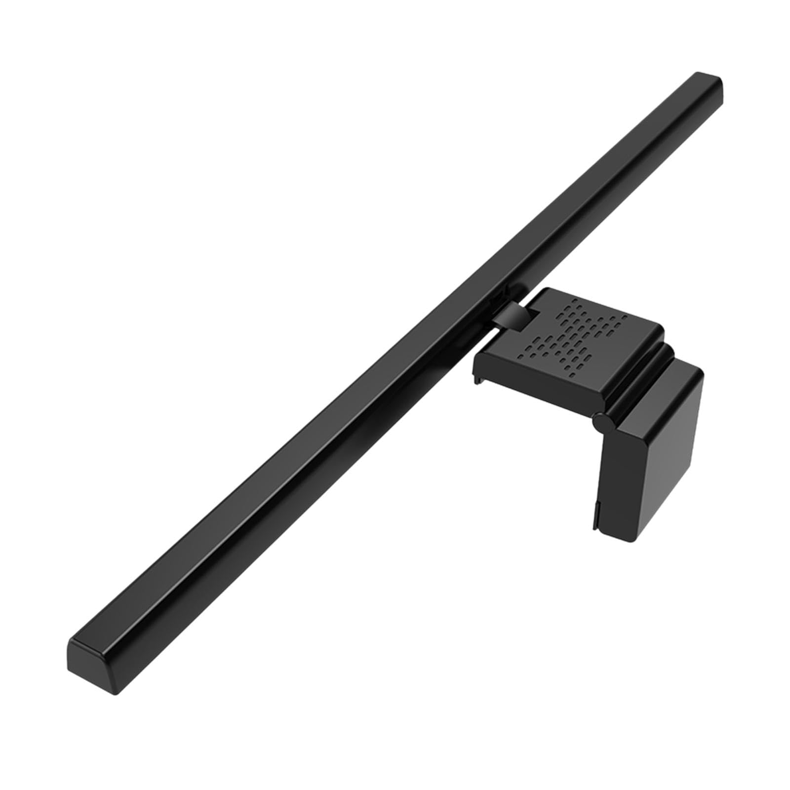 Lampe pour écran D'ordinateur, Barre Lumineuse, pour écran, Lampe de Bureau LED Réglable et à Intensité Variable, Lampe de Lecture pour, Noir