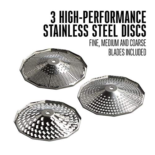 Weston-Electric-Food-Mill-with-3-Stainless-Steel-Discs-175-Quart-Capacity-White-61-0201-W