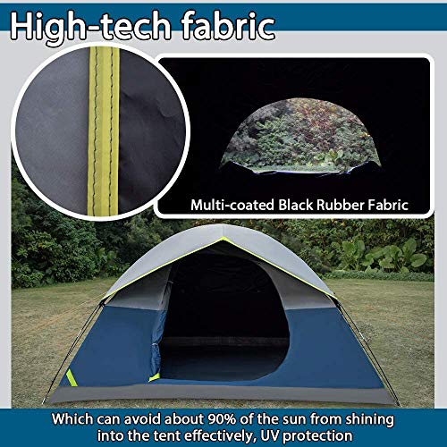 Carpa para camping liviana para 1 persona impermeable miniatura 7