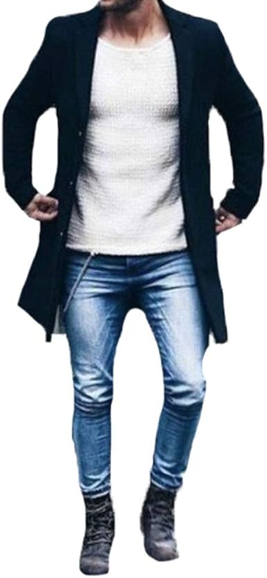 button down overcoat