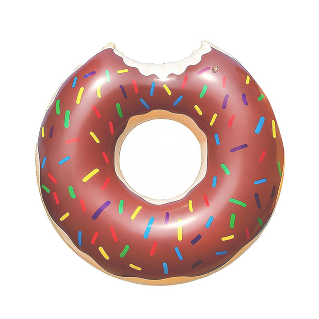 Flotador Donut Inflable para Niños 3-12 Años, 1 Pieza, Anillo de Natación Seguro y Estable para Piscina y Playa, Ideal para Diversión Acuática