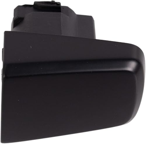 Miniatura 479 de TRQ Manija de la puerta exterior trasera izquierda del lado del conductor negra compatible con Honda Civic 2001-2005