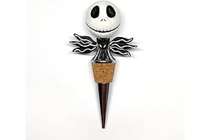 Jack Wine Bottle Stoppers: A Spooky Touch for Your Christmas Wine