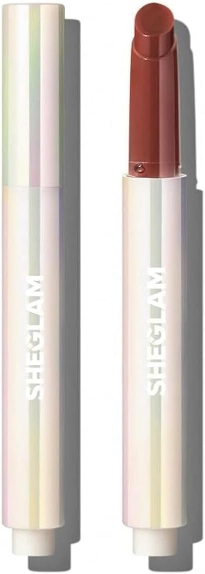 Makeup - Pout-Perfect Shine Lip Plumper - Moisturizing Plumping Solid Lip Gloss Non-Stick Nourishing (Sepia Kiss)