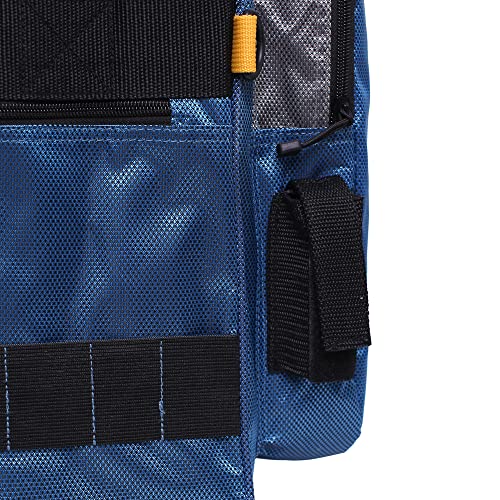 Kylebooker Sacos de pesca resistente à água salgada bolsa organizadora de pesca portátil bolsa de om