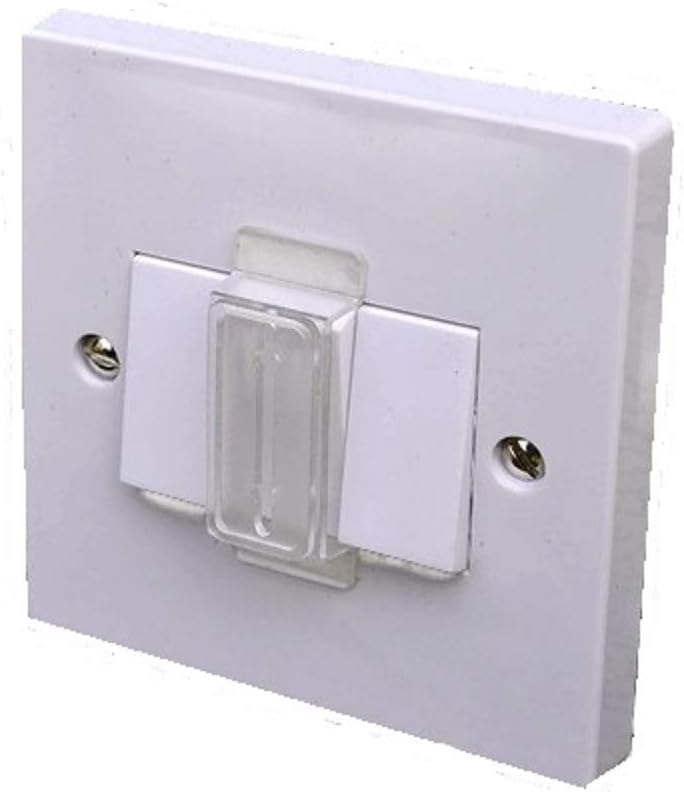 Cyclaire Switch Bridge 3 Pack Lock Covers, Prevent Accidental Switching, Ideal for Hue, Black, Push Button Actuator, Manual Operation