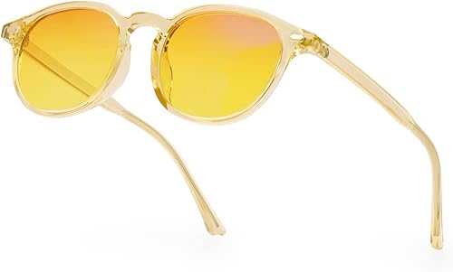 Miniatura 2 de BLUESAFE 24 Gafas de luz azul - Skylark TR con lentes NightShift EvenFall GT para un mejor sueño, energía y salud