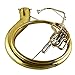 BBB Sousaphone The Sousaphone Subwoofer All Brass Band Drum Horn Team Bass Tuba Horn Brass Instrument Tuba ​Mouth