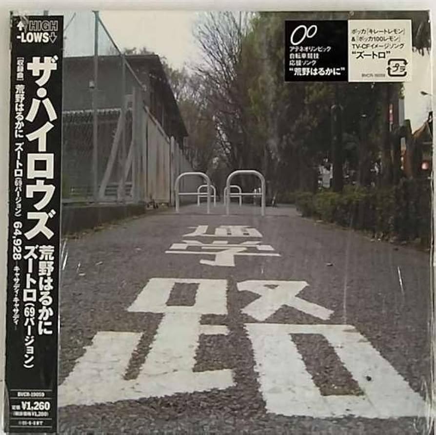 ザ・ハイロウズ / 荒野はるかに ズートロ レコード 美品 ザ・ハイロウズ HIGH-LOWS レコー ド荒野はるかに/ズートロ 希少