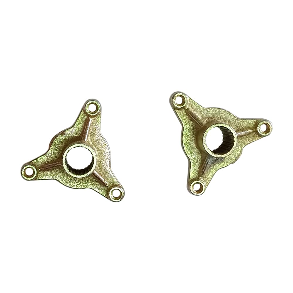 New 3 Stud 23T Spline Wheel Rear Axle Hub Compatible with 110cc Quad ATV Buggy Go kart-image-41
