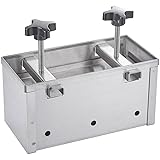 Vielseitig einsetzbar: Geeignet für verschiedene Küchenaufgaben, die Edelstahl-Fleischpresse ist ein vielseitiges Werkzeug, ideal für jede Kochsituation, egal ob Sie es eilig haben oder voraus planen.