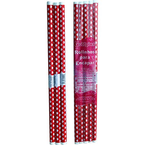 Plastico para Encapar Goldplas, Multicor