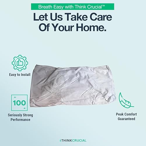 Miniatura 2 de Think Crucial Bolsas de repuesto para piscina  Compatible con Aquabot Parte # 8111 y 8101  Bolsa de filtro de piscina lavable y reutilizable Aquabot