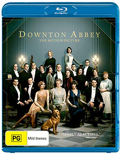 Downton Abbey: The Movie Blu-ray | Hugh Bonneville, Maggie Smith | Region Free