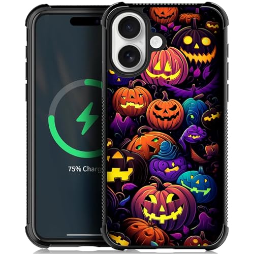 Coque iPhone Halloween colorée silicone souple pour fille et garçon CARLOCA