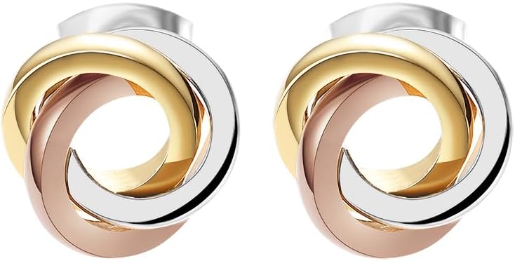 Love Knot Stud Earrings