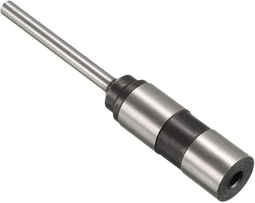 Miniatura 12 de uxcell Taladro de sacador de papel de 23.0 ft m, herramienta de broca hueco de la caña recta, para la punzonadora del perforador del agujero