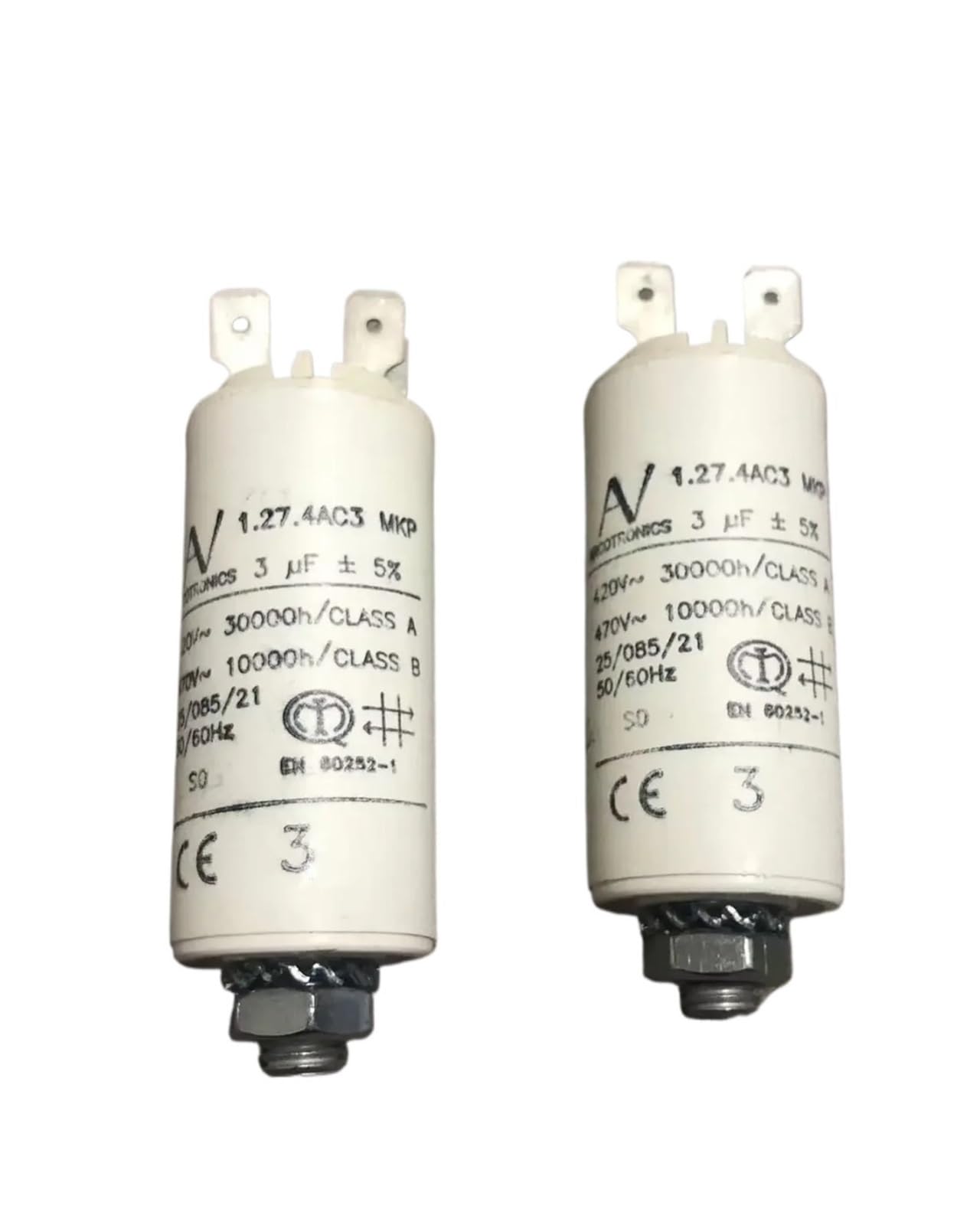 Condensateur 3uF 1.27.4AC3 MKP-420V 470V 60252-1 convertisseur de fréquence