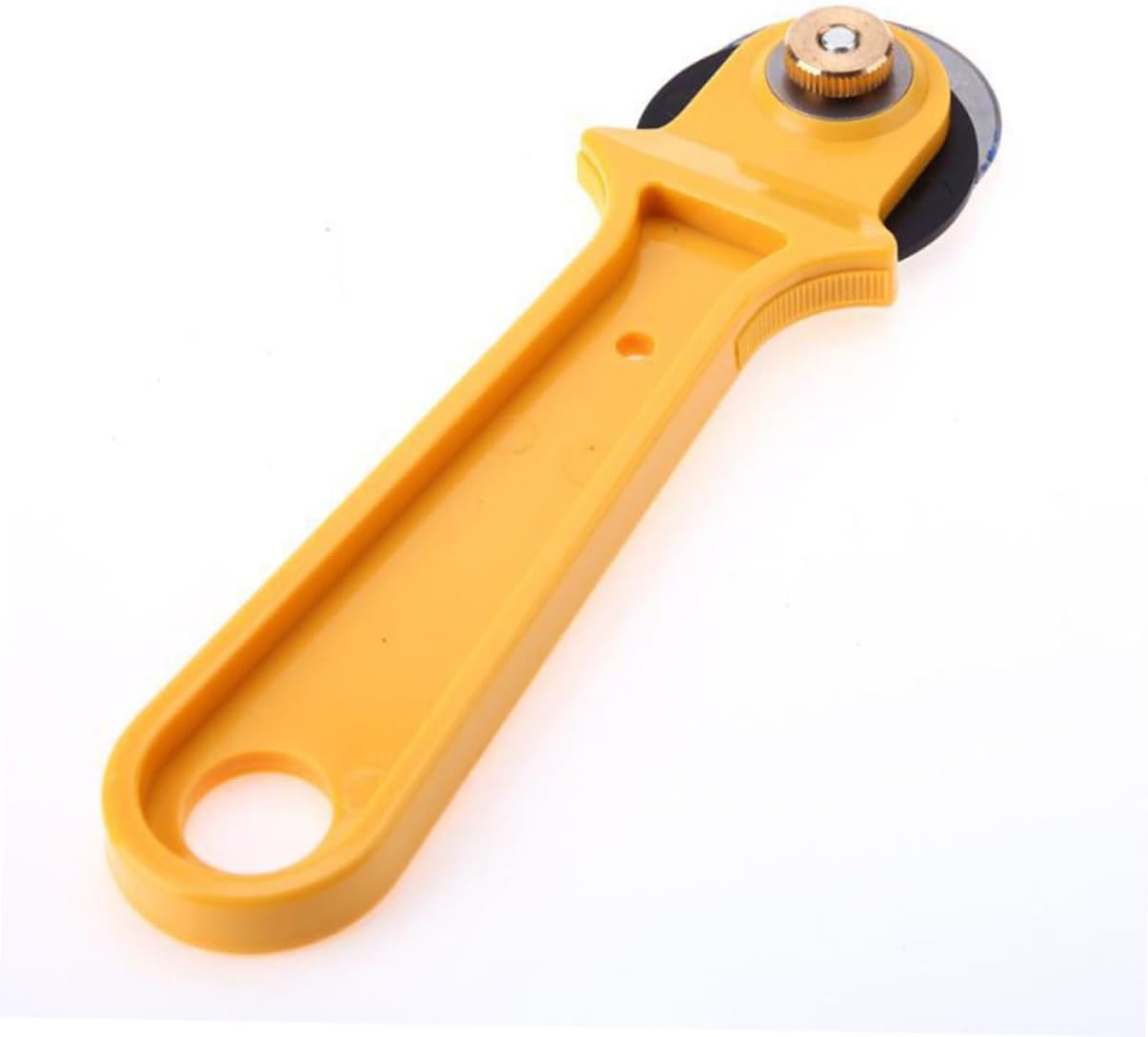SEWACC 2pcs Manual Rotary Cutting Tool and Round Cutter Safety Lock Feature for Quilting Crafting and Sewing Projects Ergonomic Design Tungsten Blades