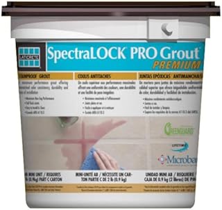 Laticrete SpectraLOCK Pro Premium Mini Parts A&B, 2lb (0.9 kg)
