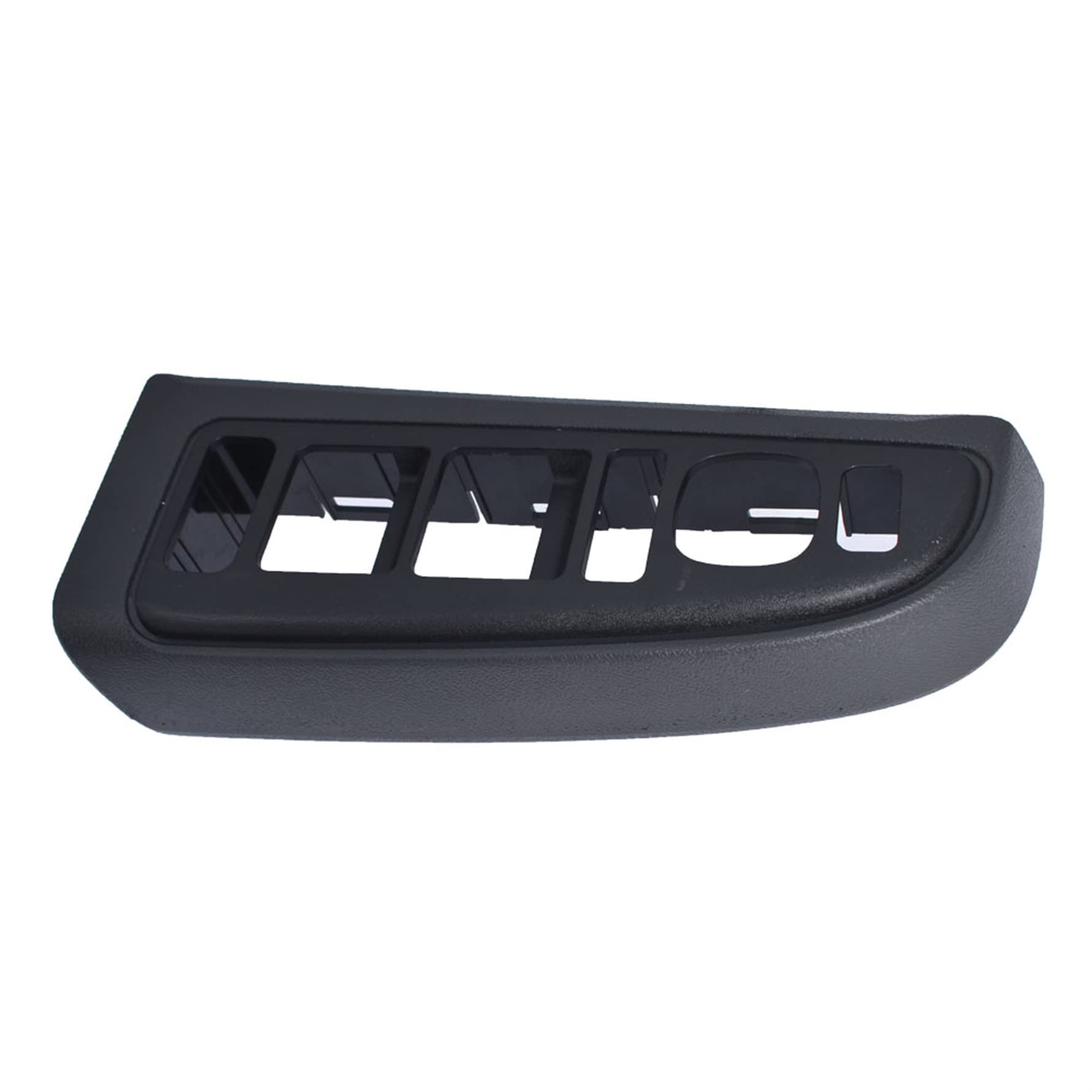 Gray Drivers Window Switch Bezel for 2003-07 Silverado Sierra