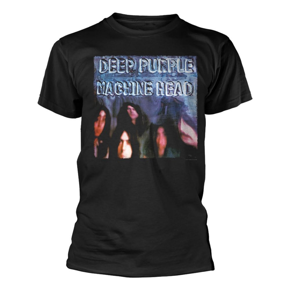 Deep Purple - Machine Head Band T-Shirt - Black - Large