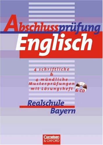 Amazon.com: Abschlussprüfung Englisch : Realschule Bayern