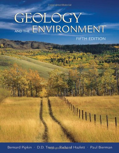 Geology and the Environment (Available Titles Cengagenow)