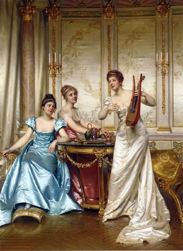 Tableaux Graffiti Art Mural L'affascinante Charles Frederick Soulacroix Impression 60x90cm
