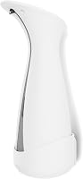 Umbra Otto 250 ml Automata Szappanadagoló Folyékony Szappanhoz és Kézfertőtlenítőhöz Fali Tartóval, Fehér/Szürke 2
